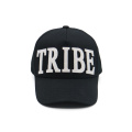 Casquette de baseball noire 100% coton